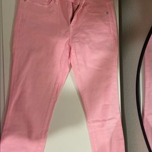 J.Crew Women’s Petite Pink Skinny Jeans